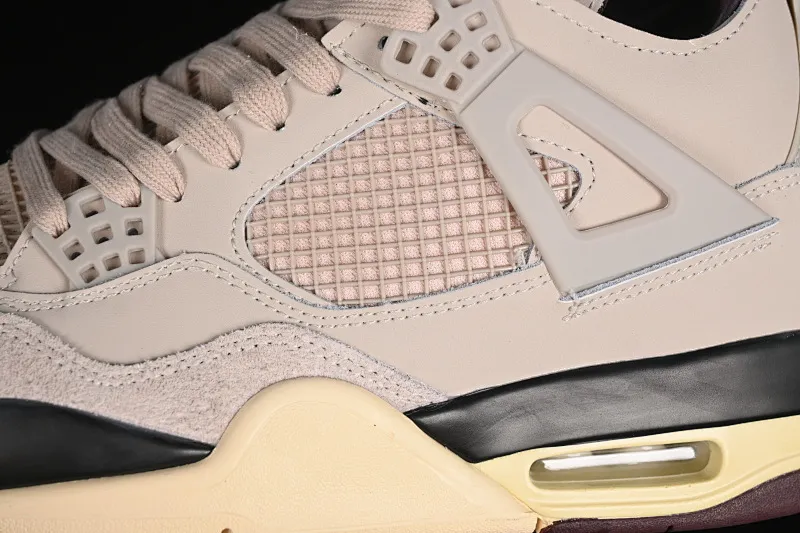 All categories Air Jordan Jordan series basketball shoes Air Jordan 4 G version A Ma Maniere x Air Jordan 4 Retro "Fossil Stone" AJ4 Joe 4 Fossil FZ4810-200